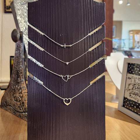 In-Line Necklace Collection