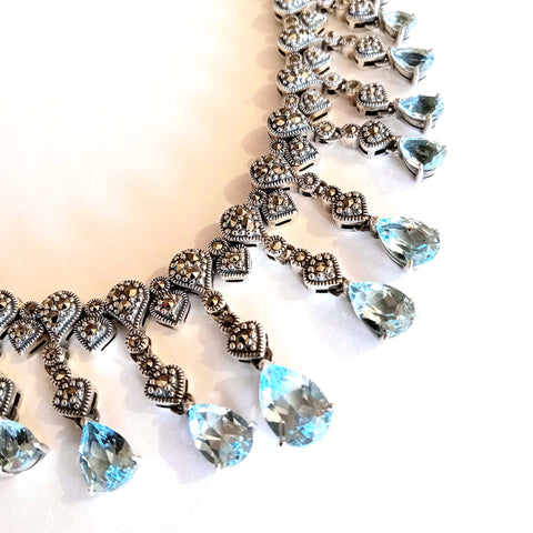 Marcasite Necklaces