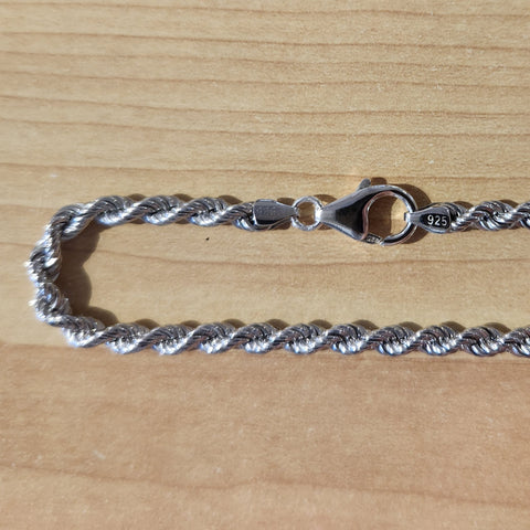 4 mm. rope bracelet