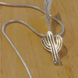 Small Cactus Pendant
