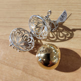 harmony sphere cage pendant