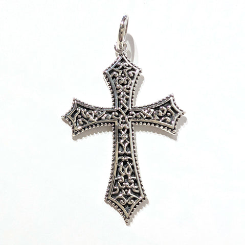 Beaded Edge Cross