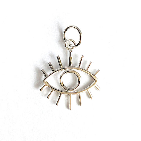 Eye and Lashes Pendant