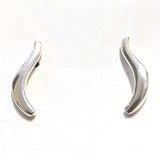 Small Tilde Post Earrings