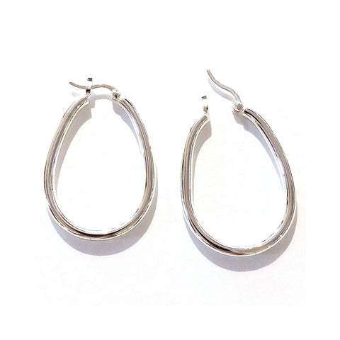 U-Shaped Click-top Hoop Earrings