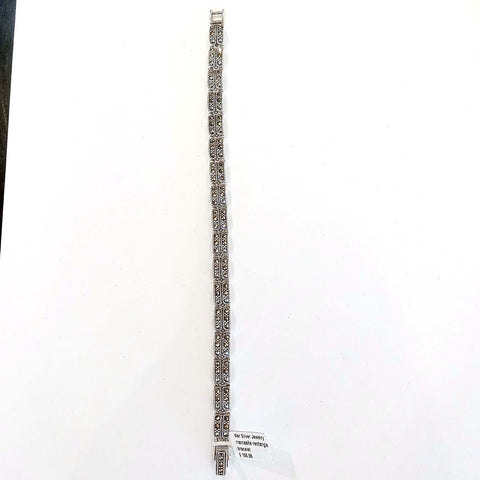 marc rectangles link bracelet