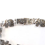 10 Elephants Marc Bracelet 7.5 inch