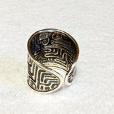 maze wrap arround ring