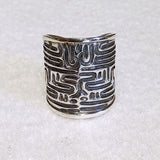 maze wrap arround ring