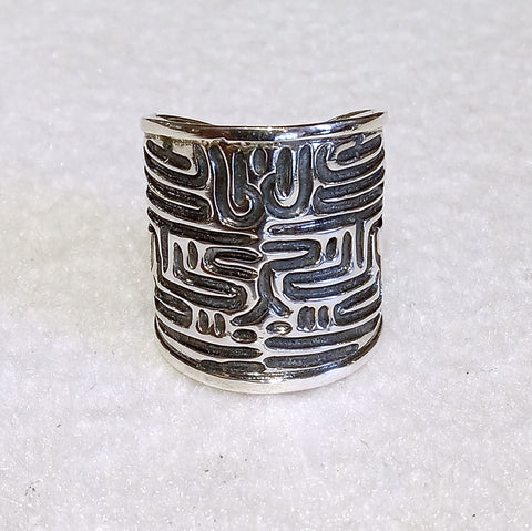 maze wrap arround ring