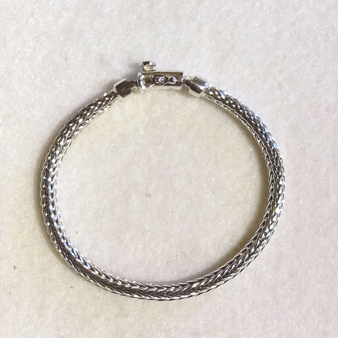 foxtail bracelet - oval - medium