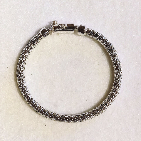 foxtail bracelet - oval - large