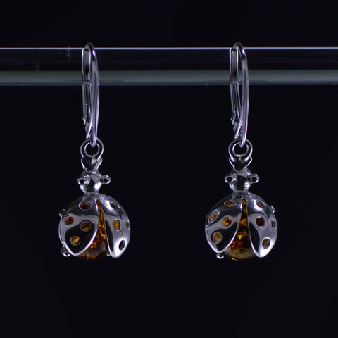 Ladybug earrings