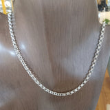 rolo heavy necklace