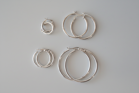 Classic Sterling Earrings