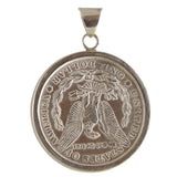 Morgan Silver High Polished Pendant