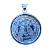 Morgan Silver High Polished Pendant