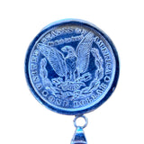Morgan Silver High Polished Pendant