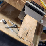 A bench pin and other jewelry repair equipment.  Located in Mar Silver Jewelry