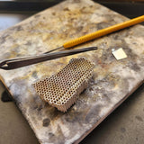 Equipment for Jewlery soldering.  Located in Mar Silver Jewelry