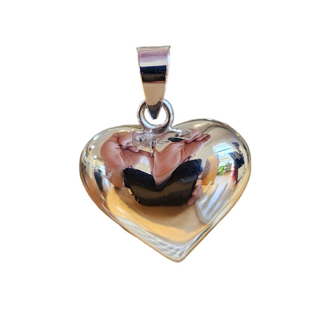 Puffy Heart Pendant