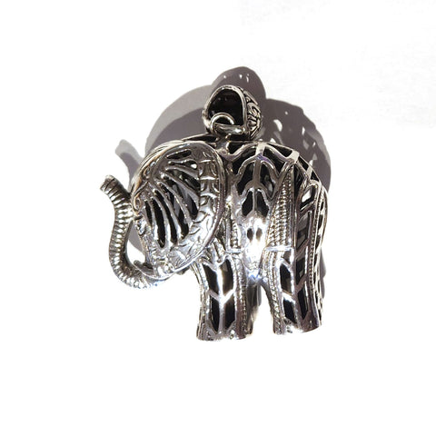 XL Elephant Ornament Pendant