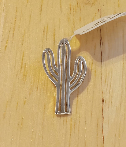 Small Cactus Pendant