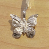 Reticulated Small Butterfly Pendant