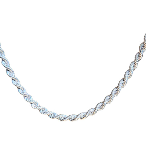 4 mm. rope necklace
