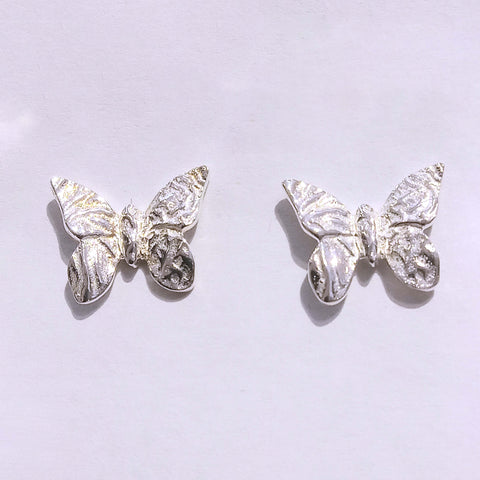 Reticulated Butterfly Post Earrings
