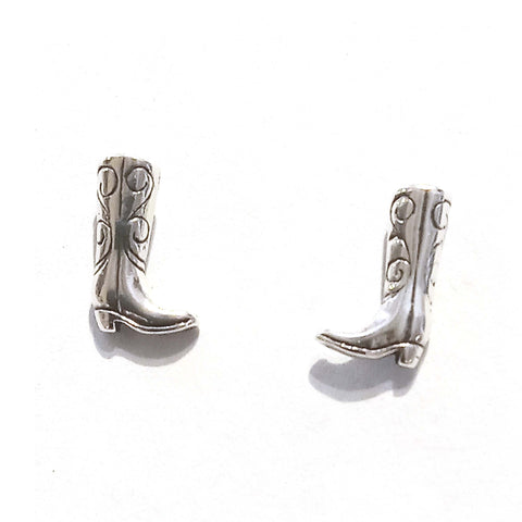 Small Boot Post Earrings