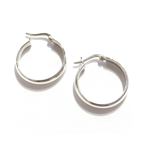 Bright Click-Top Half-Round Hoops
