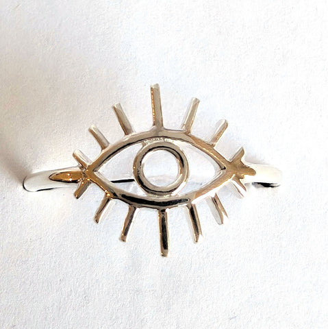 Eye and Lashes Ring