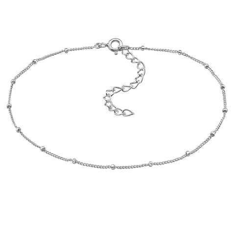 Satellite Cable Chain Anklet