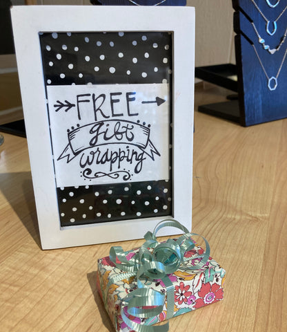 Gift Wrapping is Free!