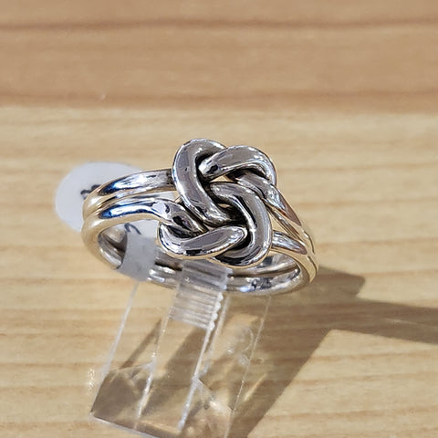 double knot ring