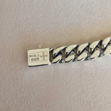 cuban link heavy bracelet