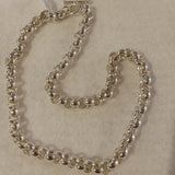 belcher chain necklace