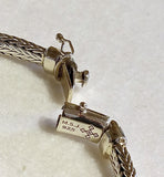 foxtail bracelet - oval - medium