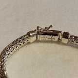 foxtail bracelet - oval - large