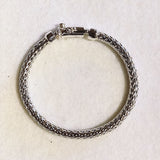 foxtail bracelet - oval - large