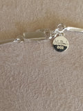baton link dip necklace 18 inch