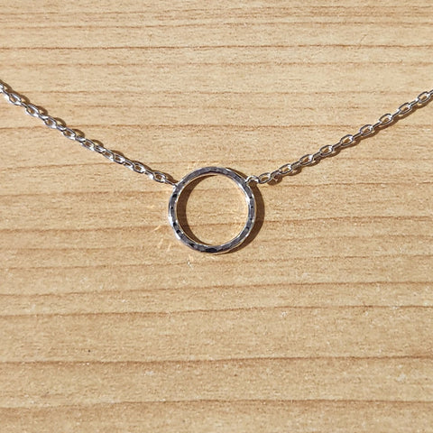 Lafonn February Birthstone Reversible Open Circle Necklace | Richard's  Jewelry | Berne, IN